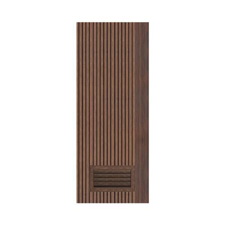 ประตูห้องน้ำโพลีสไตรีน ไม่เจาะลูกบิด LINDEKOR VERTICAL 90x200 ซม. สีโรสวู้ด (เปิดด้านซ้าย เข้าด้านใน)_0