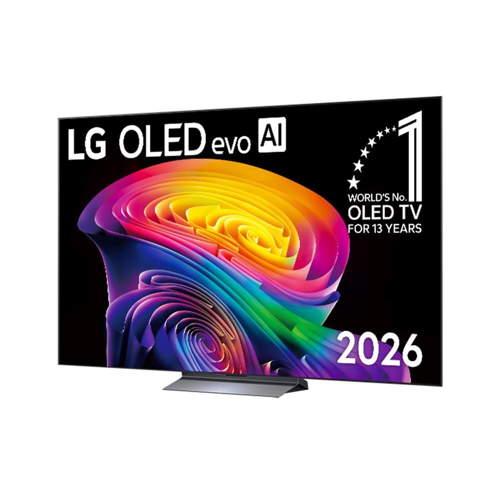ทีวีโอแอลอีดี 65 นิ้ว LG (4K, OLED, WEB OS) OLED65C6PSA.ATM