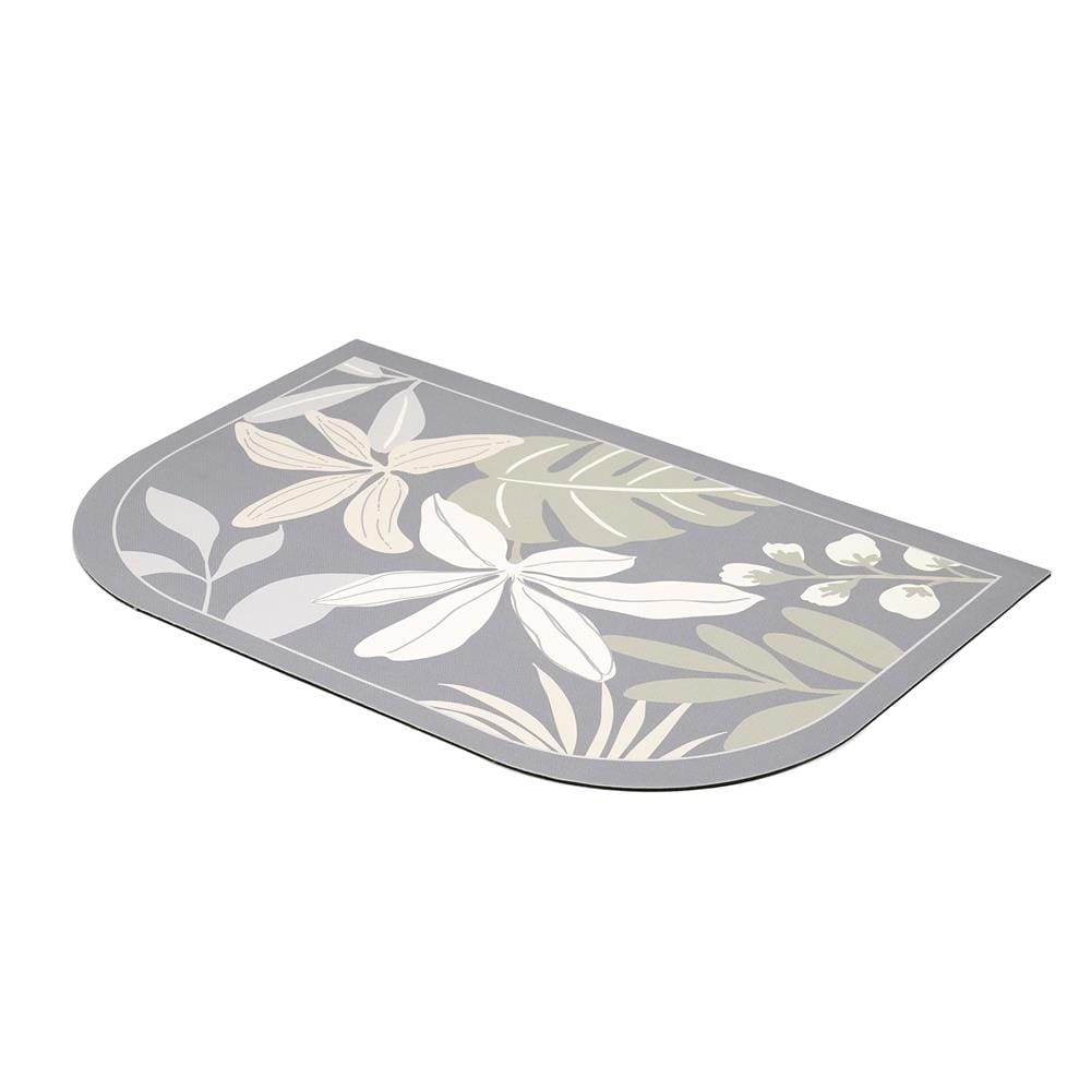 พรมพียู HOME LIVING STYLE TROPPIX 45x70 ซม. สีเทา