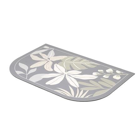 พรมพียู HOME LIVING STYLE TROPPIX 45x70 ซม. สีเทา_3