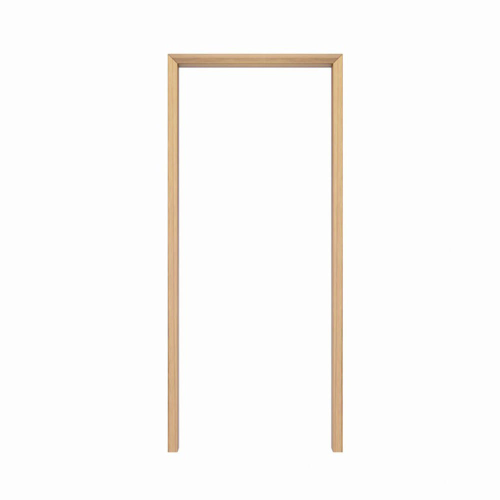 วงกบประตู UPVC PARAZZO 80x200 ซม. สีเนเชรัล แอชวูด