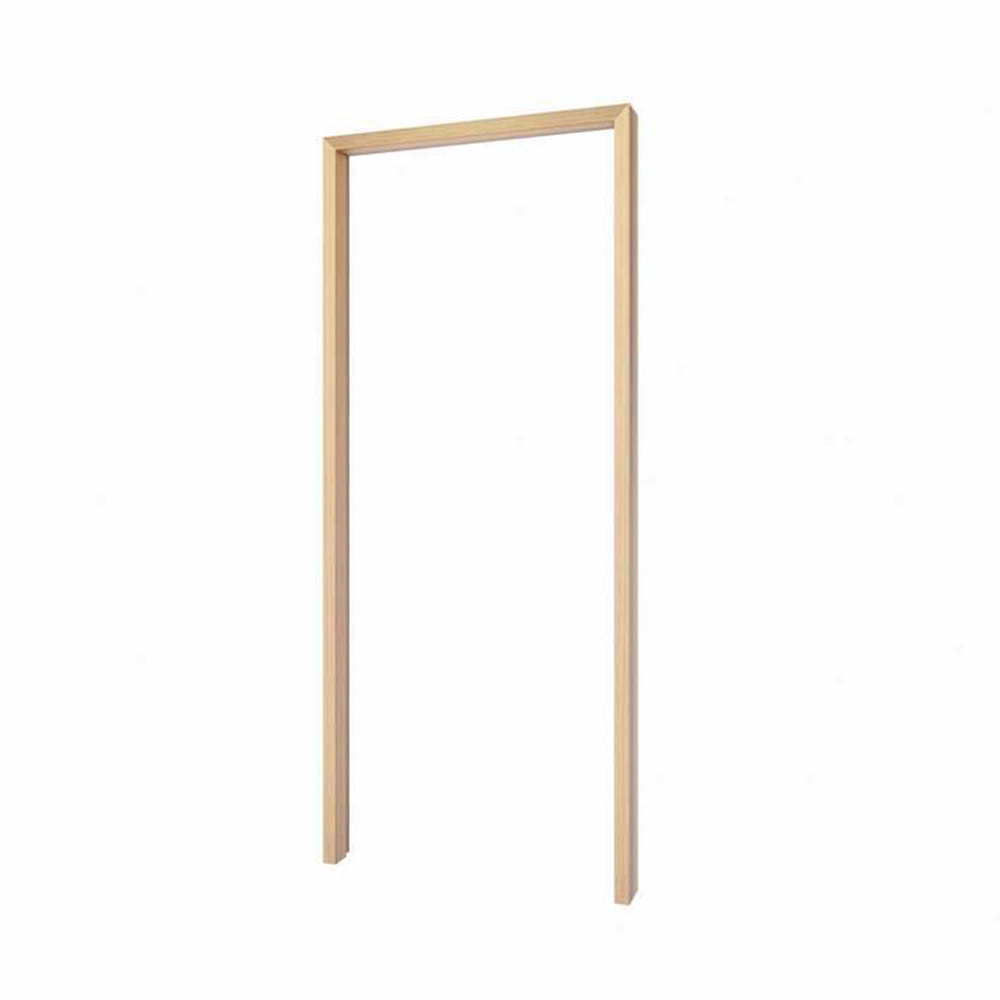 วงกบประตู UPVC PARAZZO 80x200 ซม. สีเนเชรัล แอชวูด