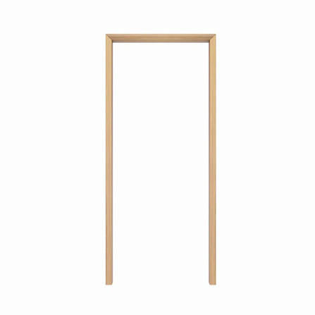 วงกบประตู UPVC PARAZZO 80x200 ซม. สีเนเชรัล แอชวูด_0