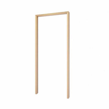 วงกบประตู UPVC PARAZZO 80x200 ซม. สีเนเชรัล แอชวูด_1