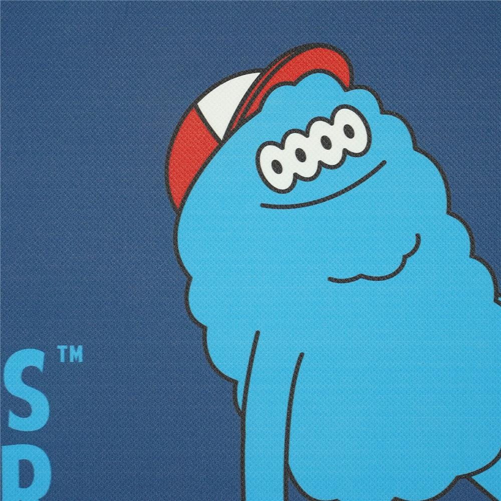พรมพียู SNAZZ MONSTER 45x70 ซม. สีน้ำเงิน