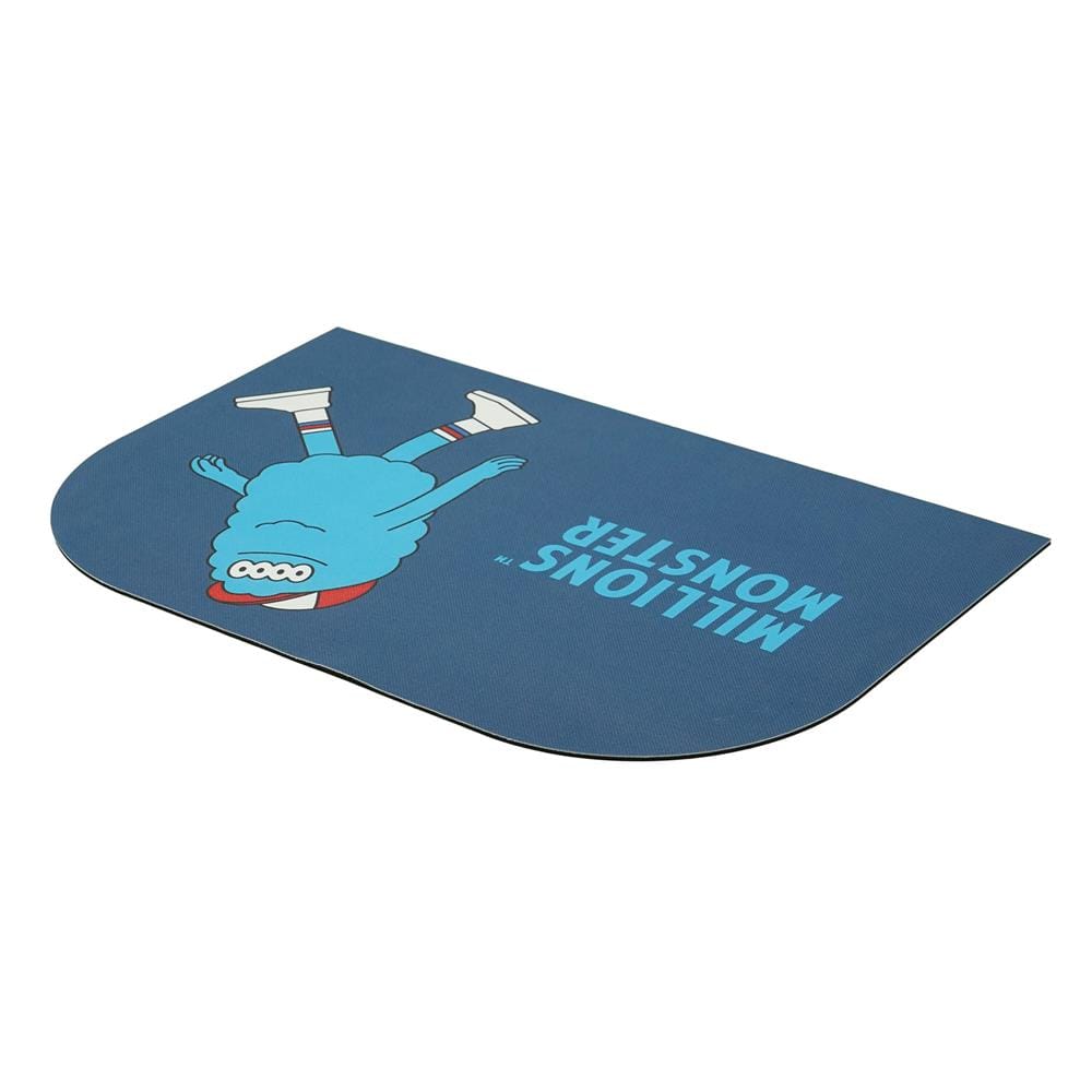 พรมพียู SNAZZ MONSTER 45x70 ซม. สีน้ำเงิน
