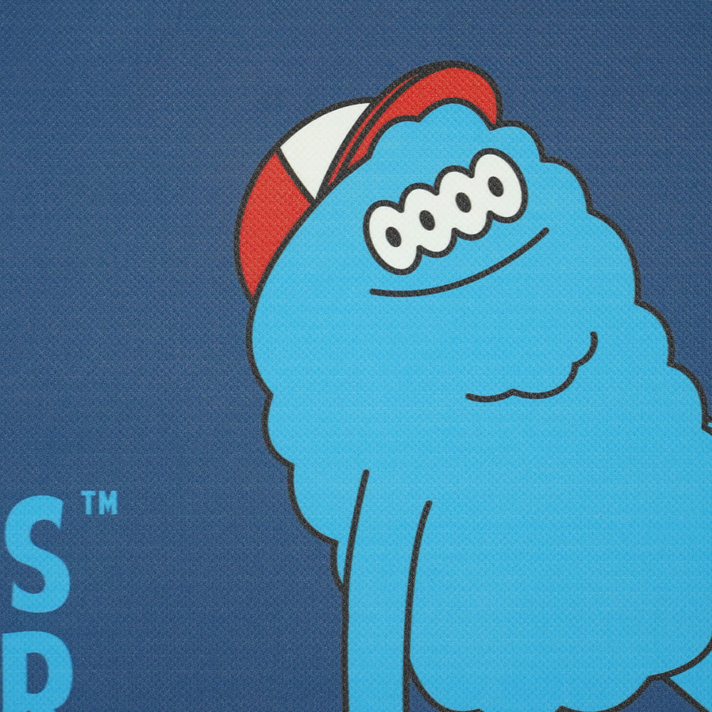 พรมพียู SNAZZ X MILLIONSMONSTER 45x70 ซม. สีน้ำเงิน