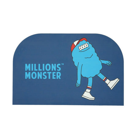 พรมพียู SNAZZ X MILLIONSMONSTER 45x70 ซม. สีน้ำเงิ...