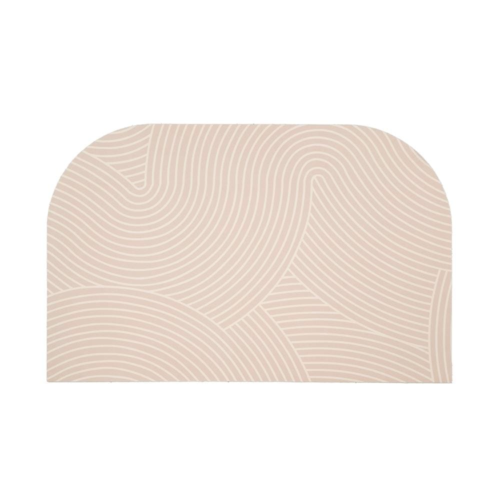 พรมพียู HOME LIVING STYLE LOOP 45x70 ซม. สีครีม