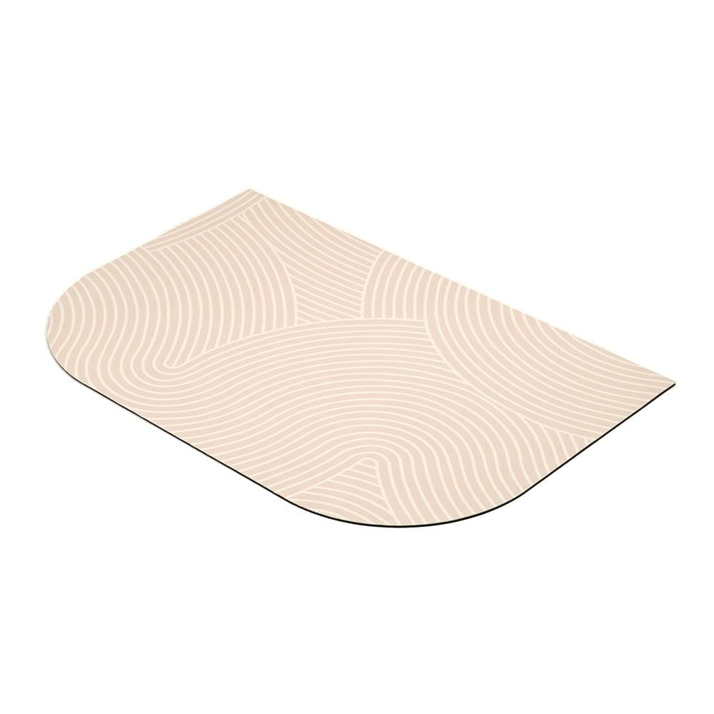 พรมพียู HOME LIVING STYLE LOOP 45x70 ซม. สีครีม