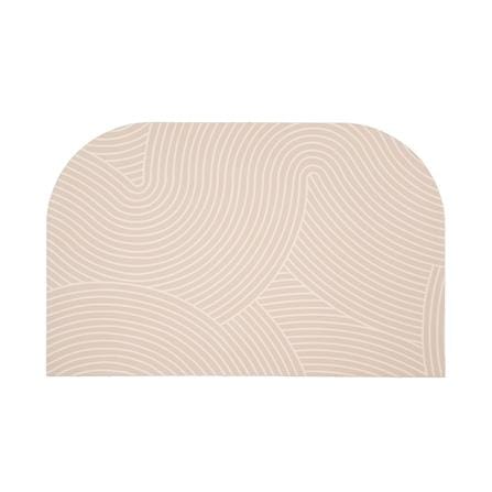 พรมพียู HOME LIVING STYLE LOOP 45x70 ซม. สีครีม_0