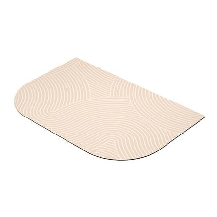 พรมพียู HOME LIVING STYLE LOOP 45x70 ซม. สีครีม_3