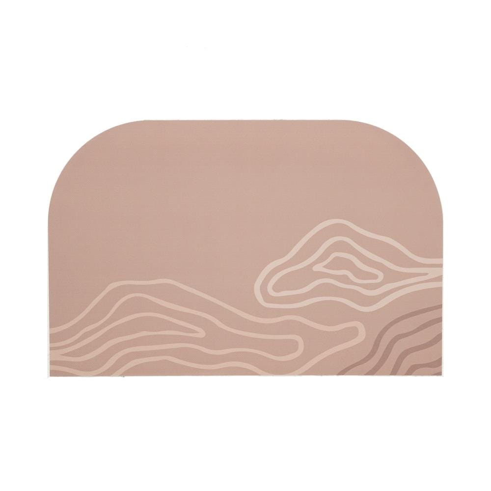 พรมพียู HOME LIVING STYLE YAMA 45x70 ซม. สีน้ำตาล