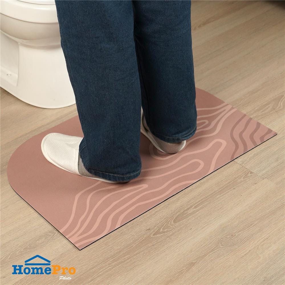 พรมพียู HOME LIVING STYLE YAMA 45x70 ซม. สีน้ำตาล