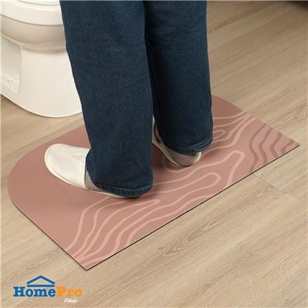 พรมพียู HOME LIVING STYLE YAMA 45x70 ซม. สีน้ำตาล_5