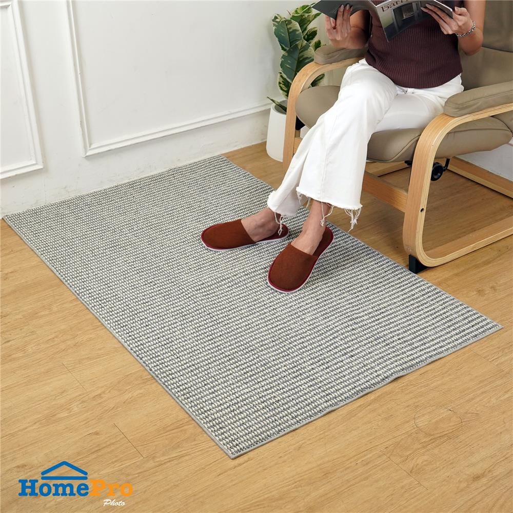 พรม HOME LIVING STYLE LAID 90x150 ซม. สีเทา