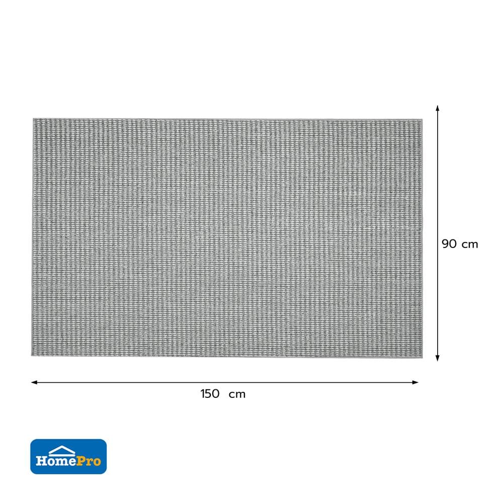 พรม HOME LIVING STYLE LAID 90x150 ซม. สีเทา