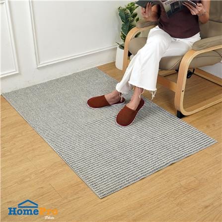 พรม HOME LIVING STYLE LAID 90x150 ซม. สีเทา_3