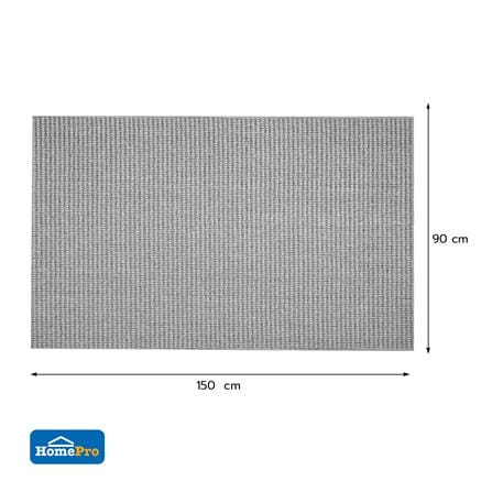 พรม HOME LIVING STYLE LAID 90x150 ซม. สีเทา_5