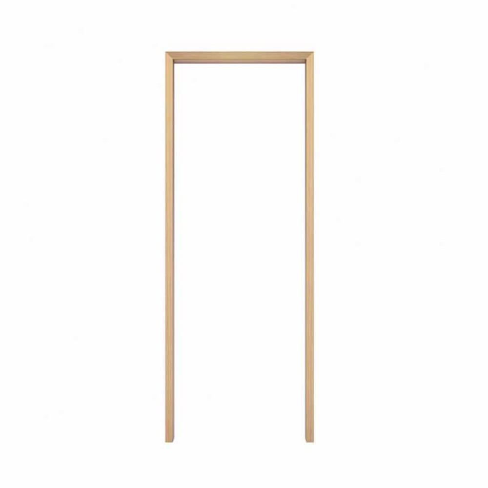 วงกบประตู UPVC PARAZZO 70x200 ซม. สีเนเชอรัล แอชวูด