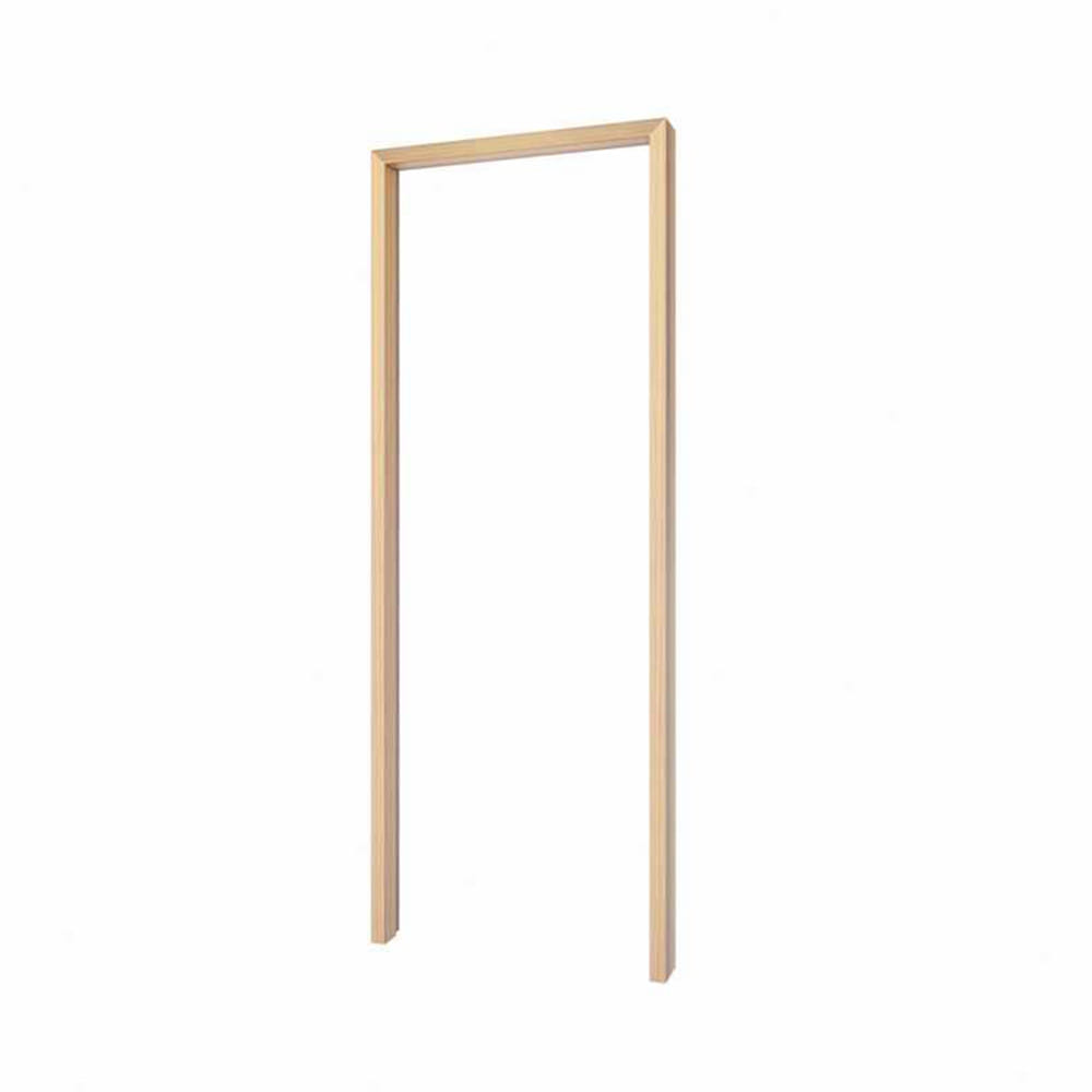 วงกบประตู UPVC PARAZZO 70x200 ซม. สีเนเชอรัล แอชวูด