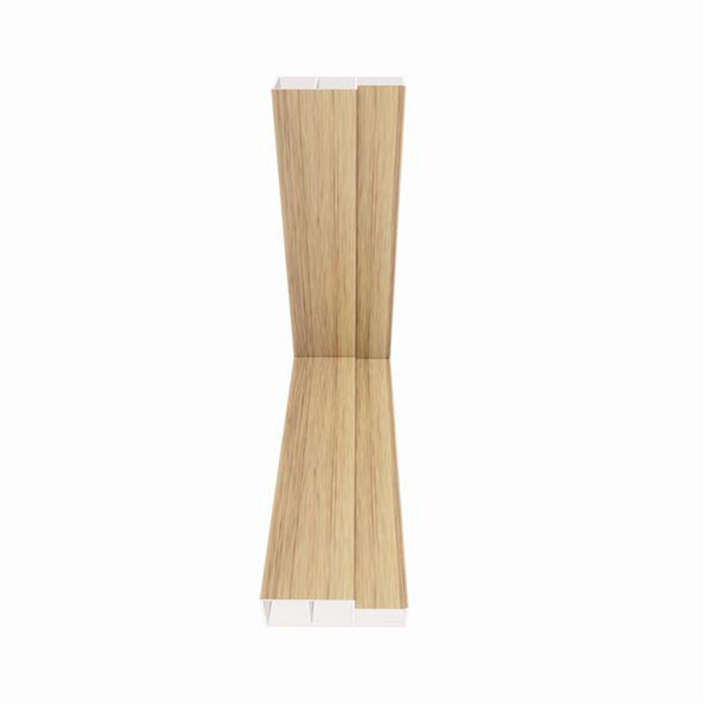 วงกบประตู UPVC PARAZZO 70x200 ซม. สีเนเชอรัล แอชวูด