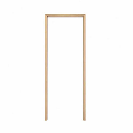 วงกบประตู UPVC PARAZZO 70x200 ซม. สีเนเชอรัล แอชวูด_0