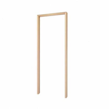 วงกบประตู UPVC PARAZZO 70x200 ซม. สีเนเชอรัล แอชวูด_1