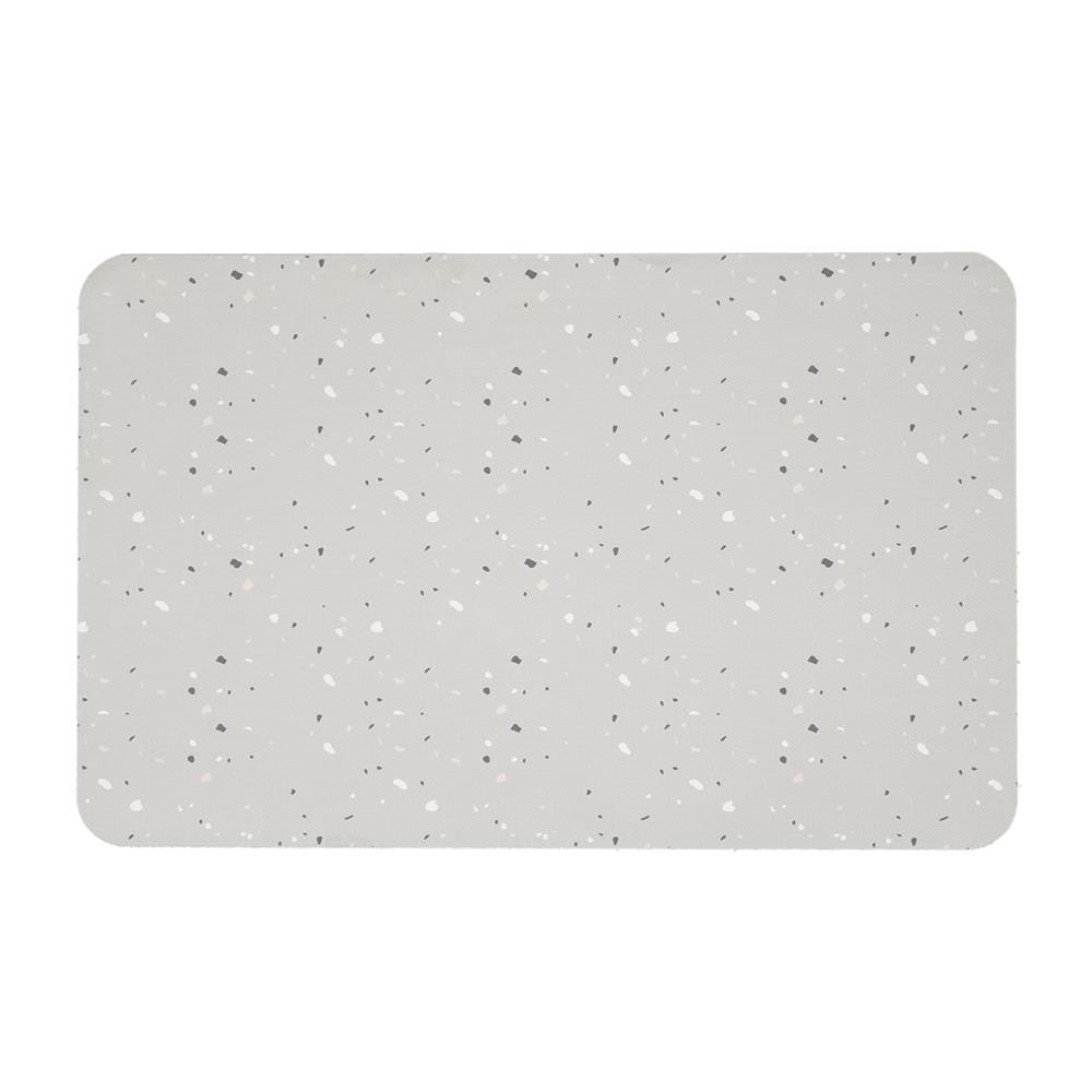 พรมพียู HOME LIVING STYLE TERRAZ 45x70 ซม. สีเทา
