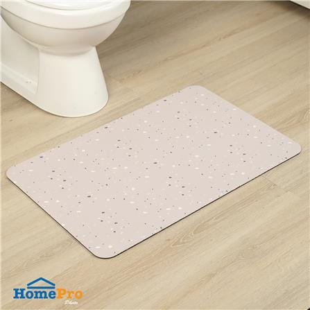 พรมพียู HOME LIVING STYLE TERRAZ 45x70 ซม. สีเทา_4