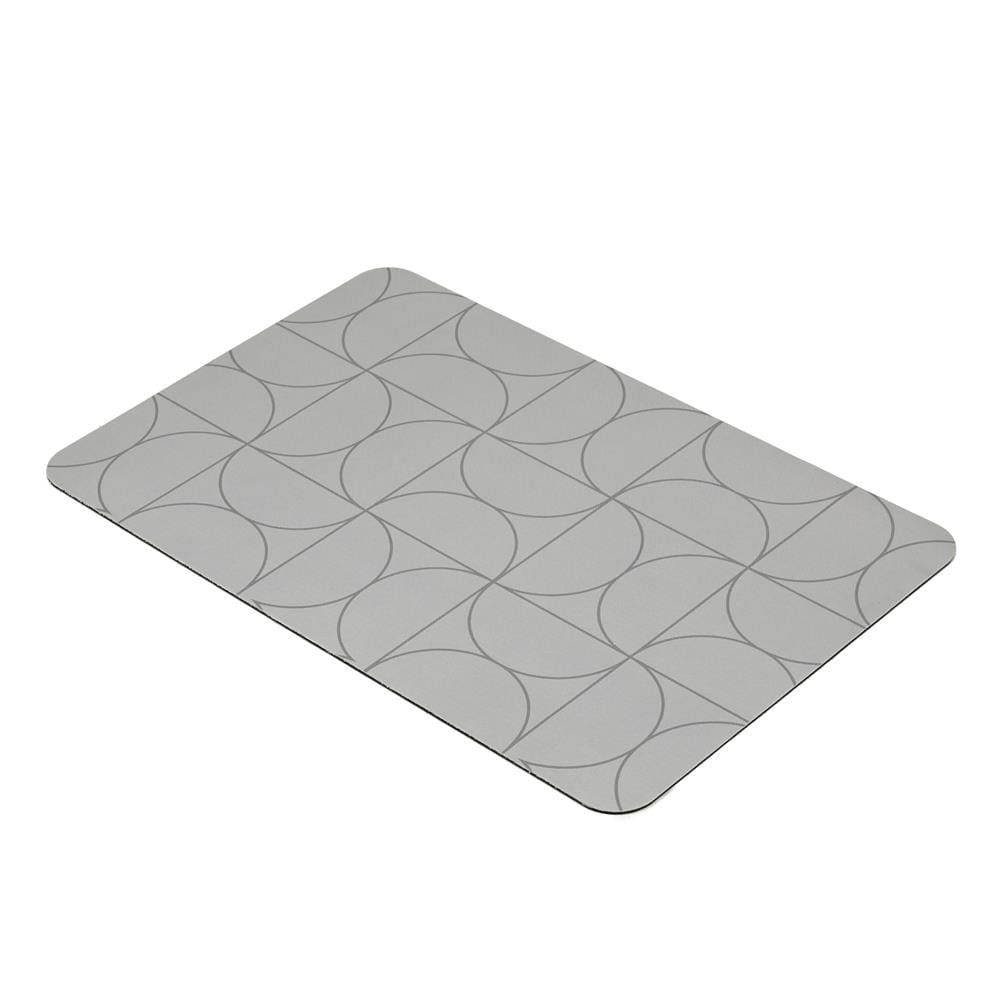 พรมพียู HOME LIVING STYLE MODU 45x70 ซม. สีเทา