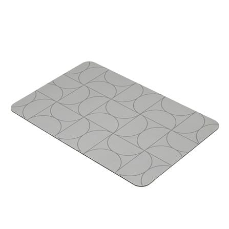พรมพียู HOME LIVING STYLE MODU 45x70 ซม. สีเทา_3