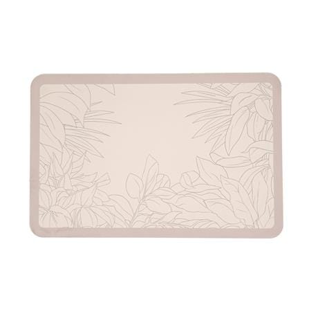 พรมพียู HOME LIVING STYLE ELLA 45x70 ซม. สีเบจ_0
