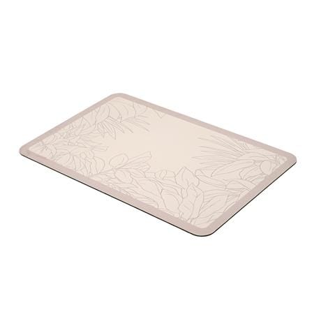 พรมพียู HOME LIVING STYLE ELLA 45x70 ซม. สีเบจ_3