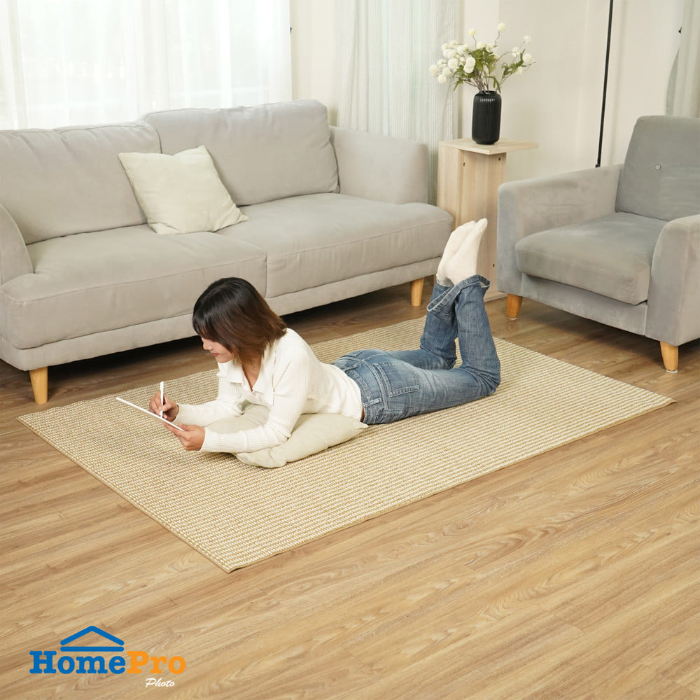 พรม HOME LIVING STYLE LAID 120x180 ซม. สีน้ำตาล