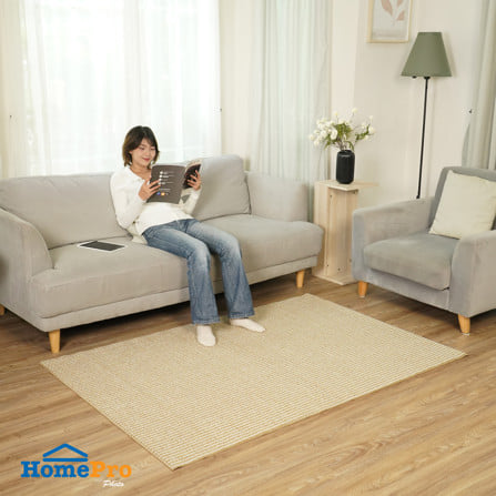 พรม HOME LIVING STYLE LAID 120x180 ซม. สีน้ำตาล_6