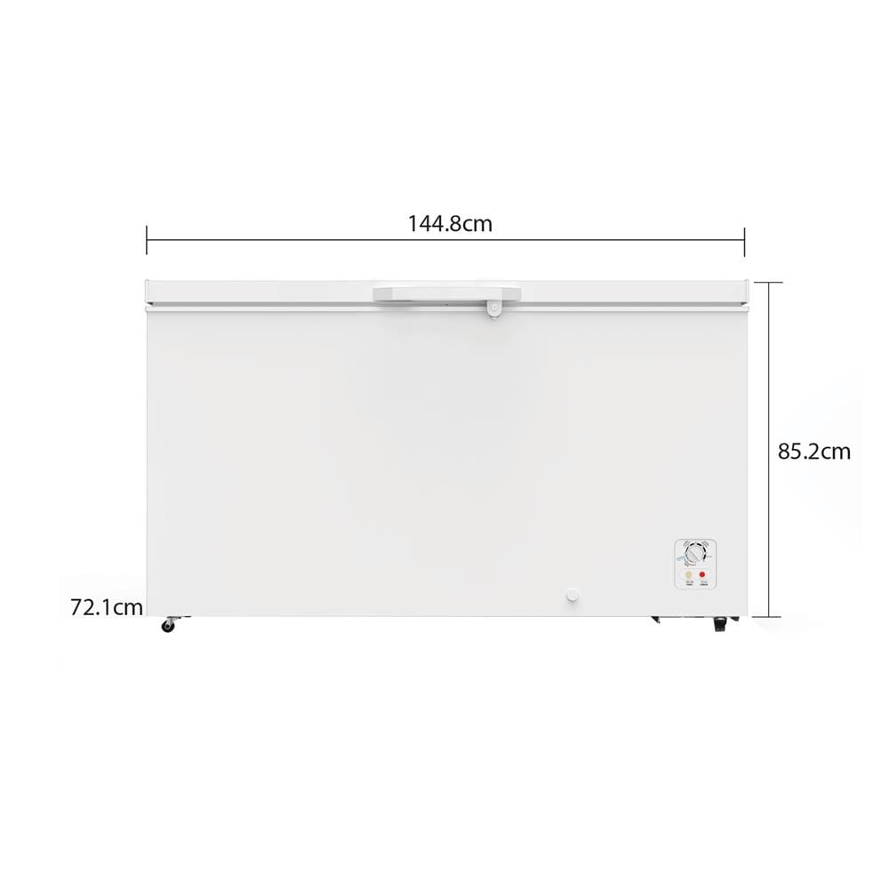 ตู้แช่ 2 ระบบ HISENSE RF459N4TW1 14.8 คิว สีขาว