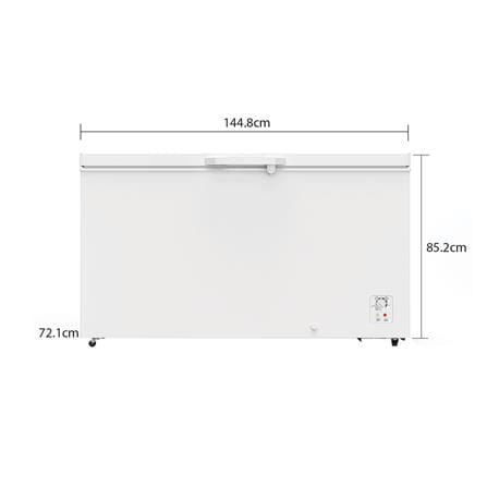 ตู้แช่ 2 ระบบ HISENSE RF459N4TW1 14.8 คิว สีขาว_2