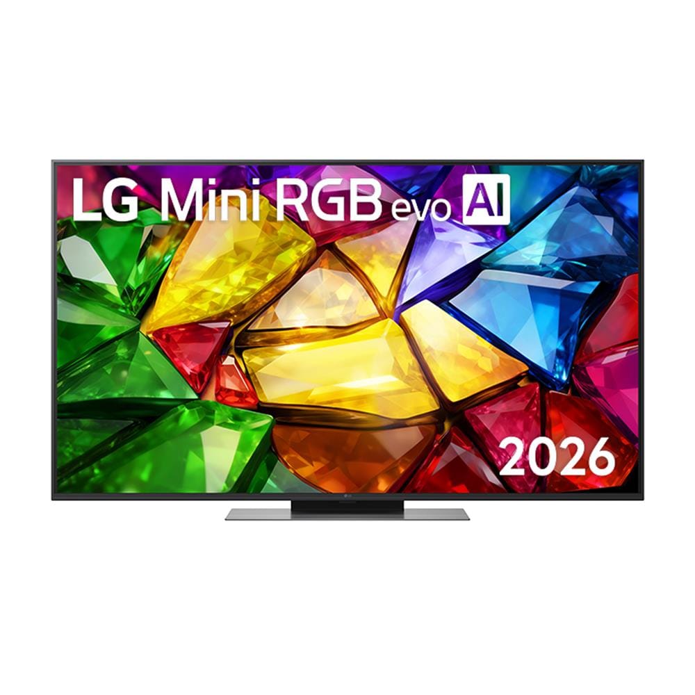 ทีวีมินิ อาร์จีบี 55 นิ้ว LG (4K, MINI RGB, WEB OS) 55MRGB86BSA.ATM