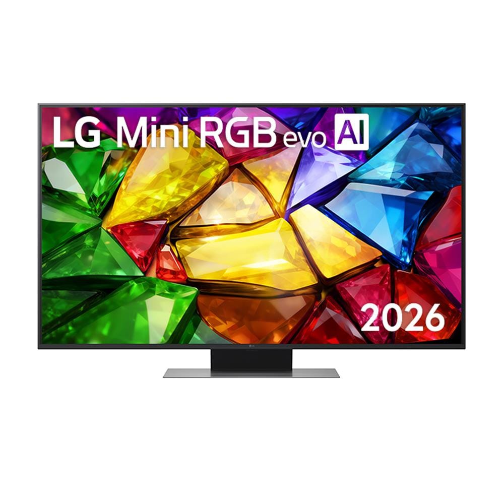ทีวีมินิ อาร์จีบี 55 นิ้ว LG (4K, MINI RGB, WEB OS) 55MRGB86BSA.ATM