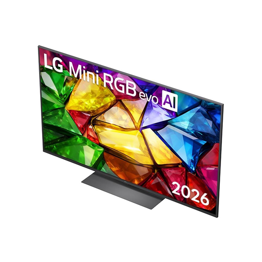 ทีวีมินิ อาร์จีบี 55 นิ้ว LG (4K, MINI RGB, WEB OS) 55MRGB86BSA.ATM
