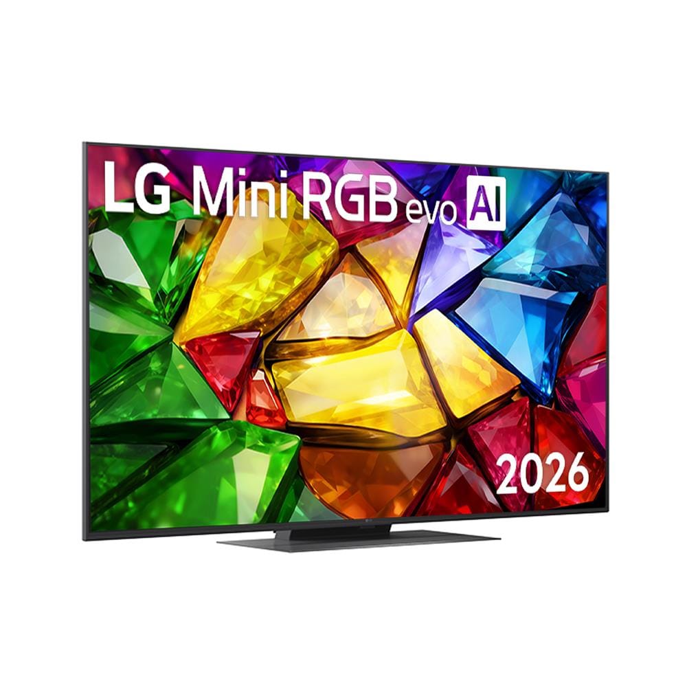 ทีวีมินิ อาร์จีบี 55 นิ้ว LG (4K, MINI RGB, WEB OS) 55MRGB86BSA.ATM