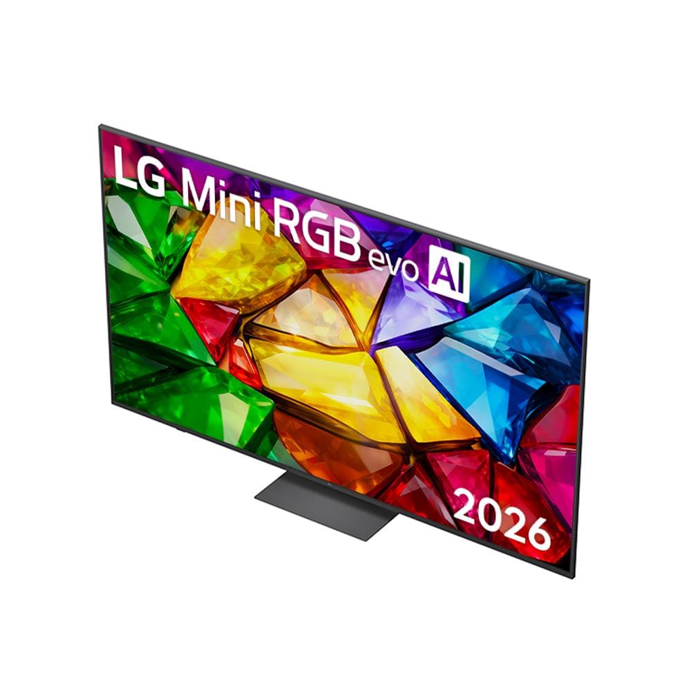 ทีวีมินิ อาร์จีบี 65 นิ้ว LG (4K, MINI RGB, WEB OS) 65MRGB86BSA.ATM