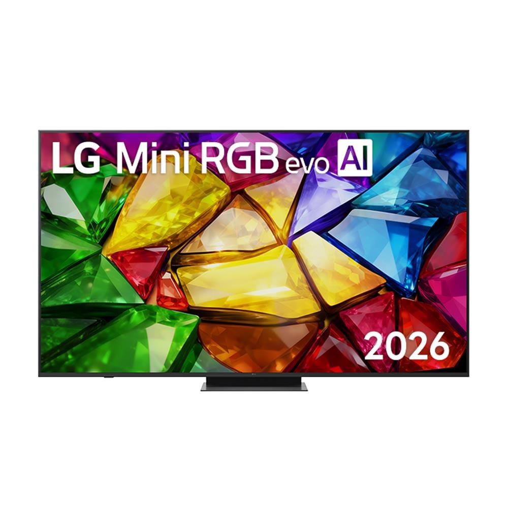 ทีวีมินิ อาร์จีบี 86 นิ้ว LG (4K, MINI RGB, WEB OS) 86MRGB86BSA.ATM