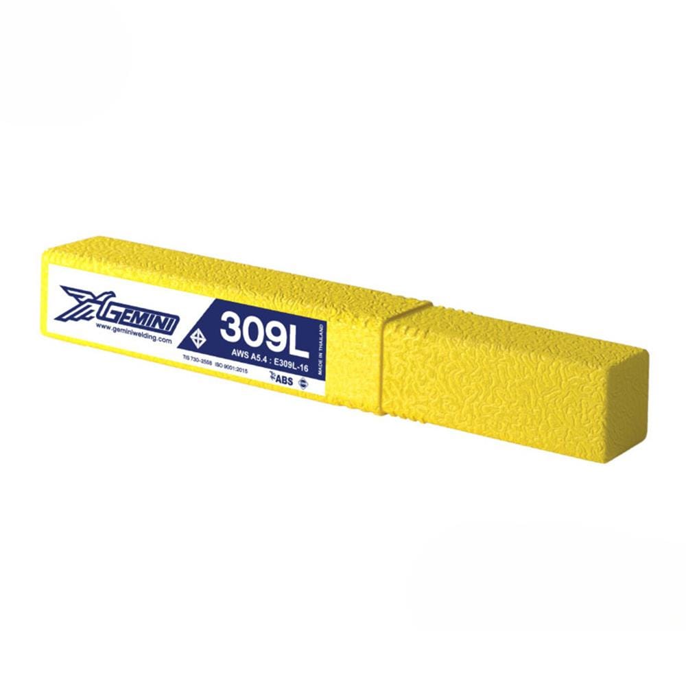 ลวดเชื่อมสเตนเลส GEMINI E309L-16 2.6x300 มม.