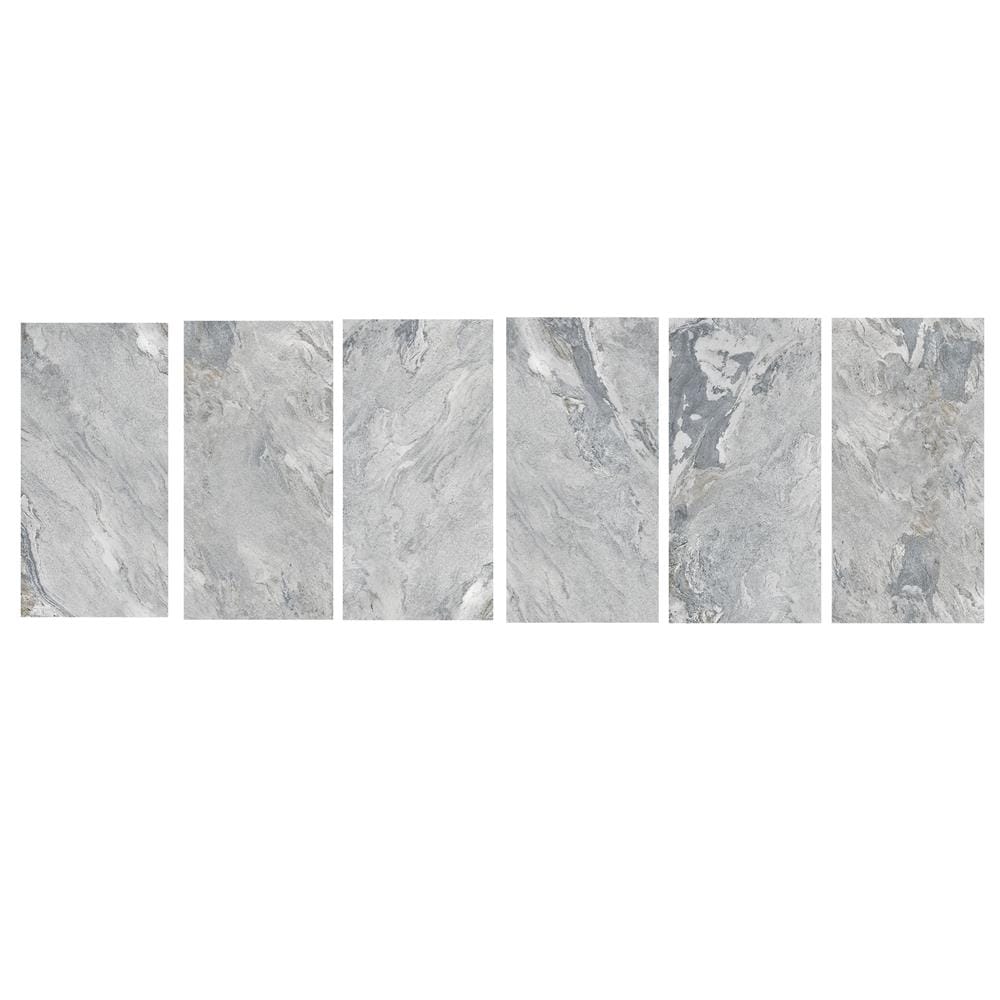 กระเบื้องพื้นพอร์ซเลน 60x120 ซม. DURAGRES เอสคาเลท กรีซ เทา A 1.44 ตร.ม.