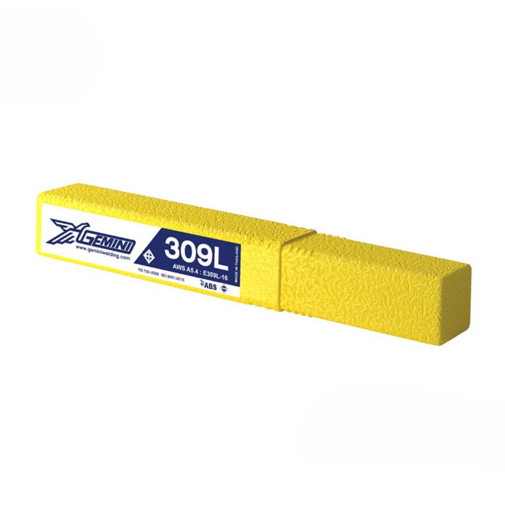 ลวดเชื่อมสเตนเลส GEMINI E309L-16 3.2x350 มม.