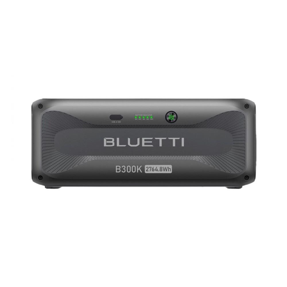 POWER BOX BLUETTI AC300+B300K 3000 วัตต์ สีดำ
