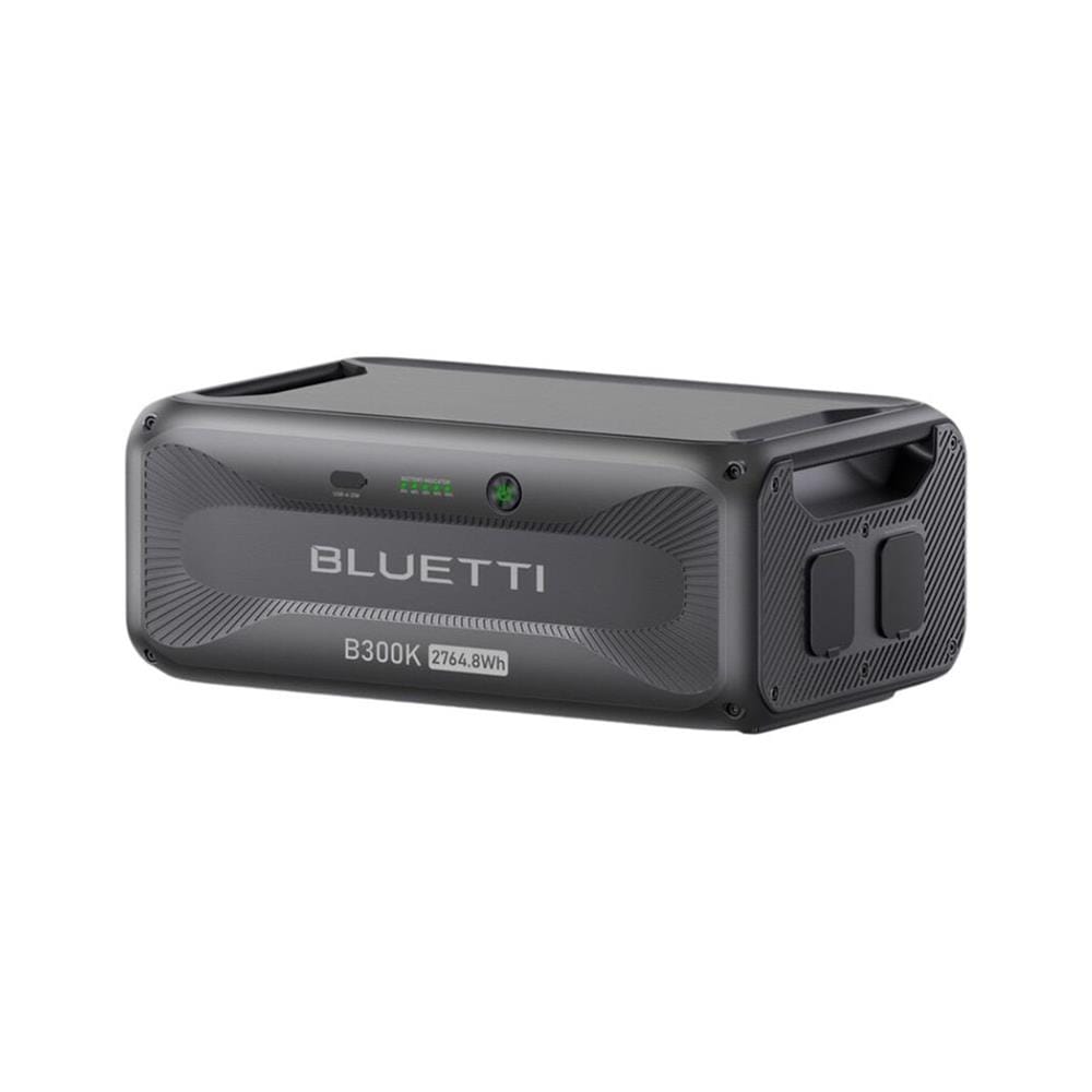 POWER BOX BLUETTI AC300+B300K 3000 วัตต์ สีดำ
