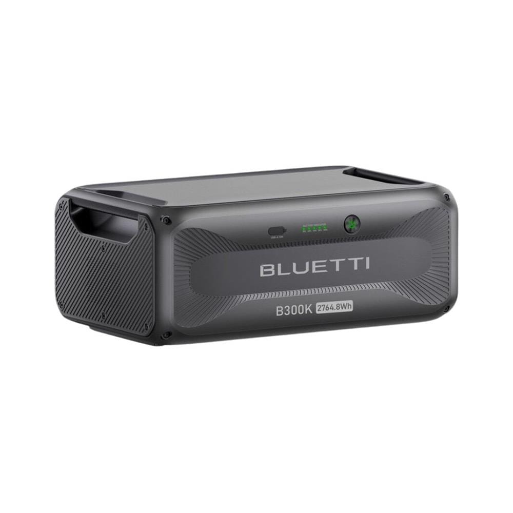 POWER BOX BLUETTI AC300+B300K 3000 วัตต์ สีดำ